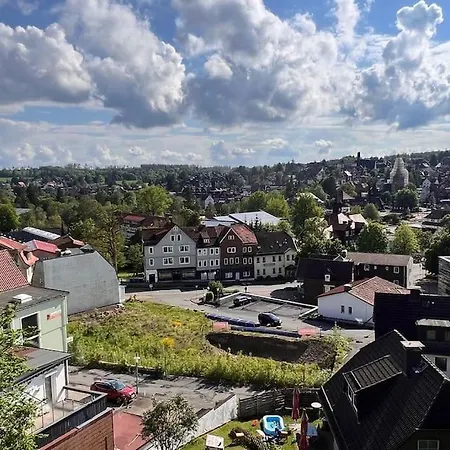 Aussichts-punkt Mit Waermekabine Und Traumblick * Braunlage